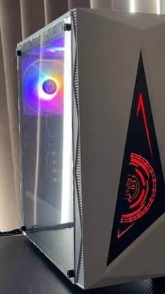 Boost Jaguar Case With 3RGB Fans In White