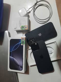 iPhone 16 Pro Max / 256GB / PTA Approved / Like New / Black Desert