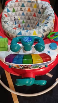 Baby Einstein Jumperoo & Walker – Airplane Explorer | USA Imported