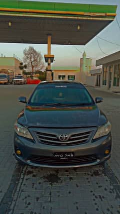 Toyota Corolla GLI 2011