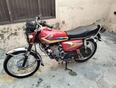 honda 125 self start gud condition