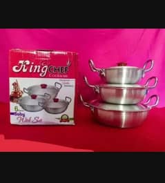 Wok Set (Karachi)