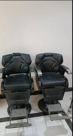 saloon chairs for sale heavy and good condition
