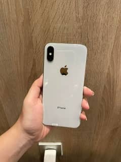iPhone x 256 GB my WhatsApp number 03250226756