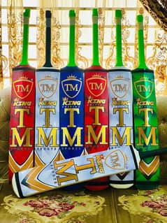 TM King Edition Bats