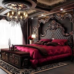queen bed
