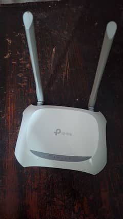 Tp link wifi router (Double antenna)