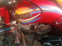 Yamaha excellence two stroke