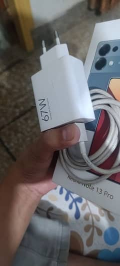 Redmi note 13 pro complete box