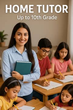 Tutor up to 10th grade