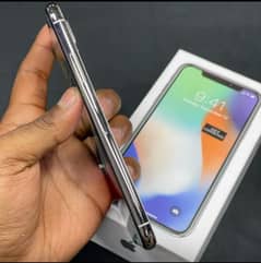 IPhone X 256 GB my WhatsApp number03266041847