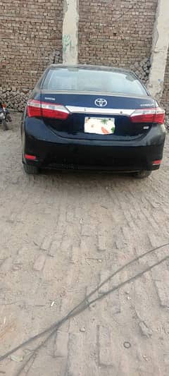 Toyota Corolla XLI 2017