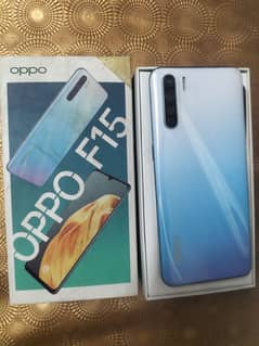 Oppo f15 8/128 with box / official PTA