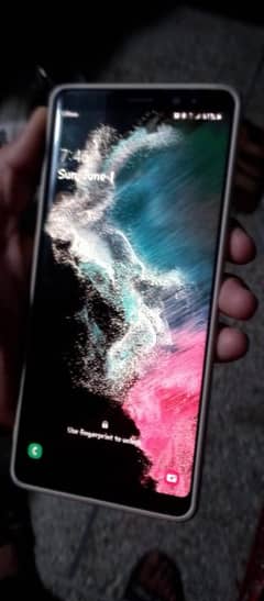Samsung Note 8 With Box Charger