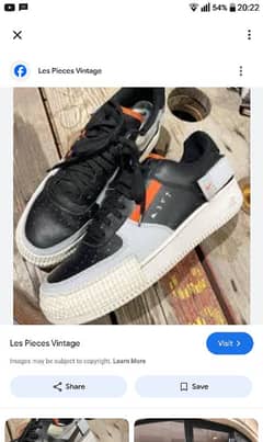 nike air force size uk 8.5#