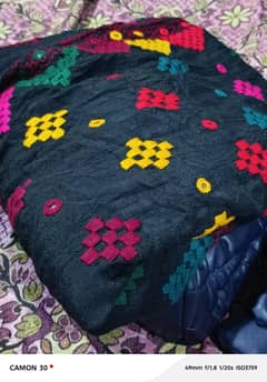 hand embroidered king size