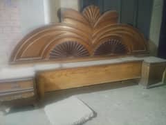 bed back side