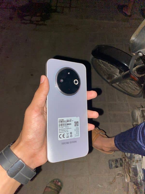 tecno spark 30c just box open 4