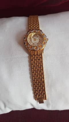 Beautiful Wrist Watch For Ladies