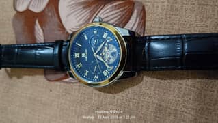 AQKULASIC machenical watch
