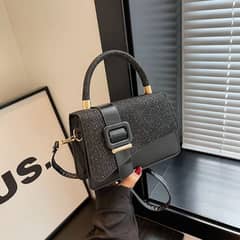 portable small square bag women's bag 2025 summer new fashion