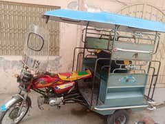 rikshaw urgent for sale 03064325545