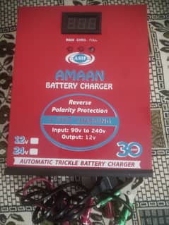 new automatic battery charger for 12 volt 24 volt 30 to 100amp battery