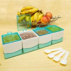 4pcs Detacble masala Rack