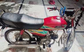 70cd hi speed 10/10 3 set saman 2011 model one hand use