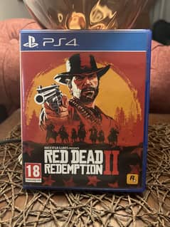 Red Dead Redemption 2, RDR2 , PS4 & PS5