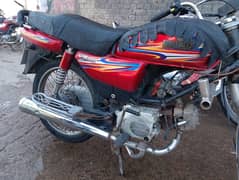 United 100cc , 2020 model