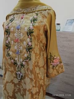3 piece cotton chiffon Eid collection