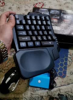 Keyboard and Mouse 5 combo full box brand new