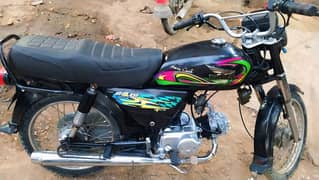 Super Power 70cc 2023 Model – Karachi Number – Clear Docs –  86K
