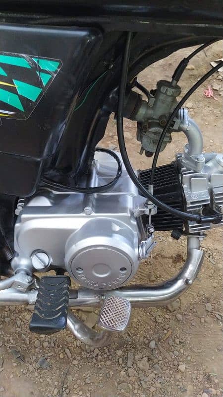 Super Power 70cc 2023 Model – Karachi Number – Clear Docs –  86K 2