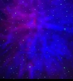 Light Galaxy Projector
