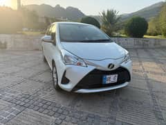 Toyota Vitz Edition 11