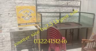 am salling my fastfood counter