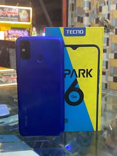 Tecno spark 6 go