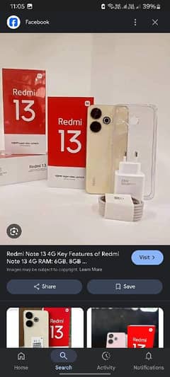 Redmi 13 8gb 128gb