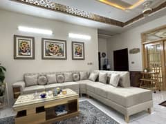 L shape 7 seater