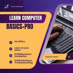 Learn Computer Basics & Advanced Skills for all Ages