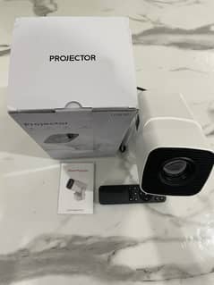 Smart Android 4K Projector Portable
