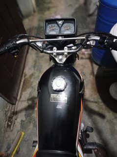 Honda 125 total geniun
