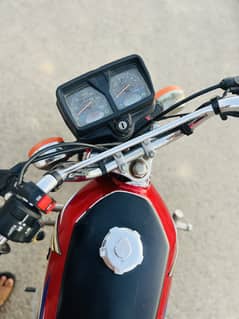 Honda 125 in new condition