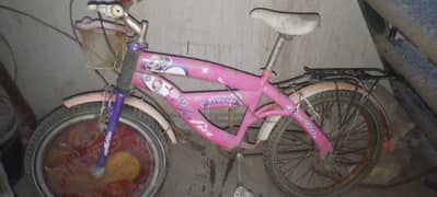 girl bicycle