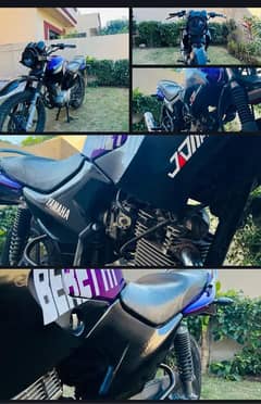 ybr 125g