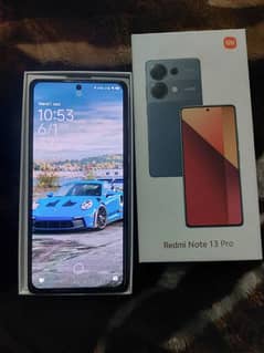 redmi note 13 pro 8/256 in good condition with box and charger