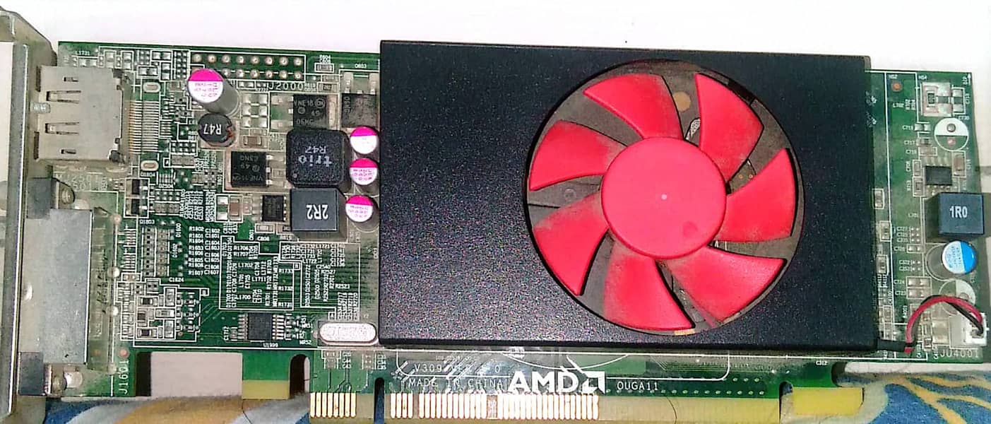 AMD Radeon R5-240 1GB DDR3 DirectX12 1GB DDR3 HD Video Graphics & Gam 0