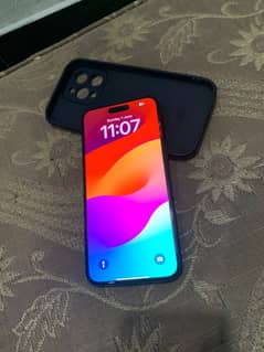 15 pro max with 87 battery health neat and clean scratchless